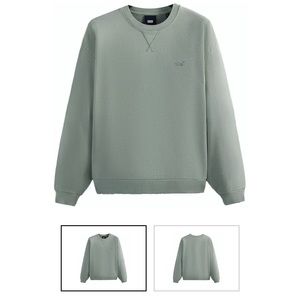 Kith Nelson L/S Crewneck, Cavan (Large) - New Without Tags